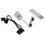 Комплект реверсных вентиляторов LIAN LI UNI FAN CL WIRELESS 120-3 WHITE REVERSE BLADE [G99.12RCL1W3W.R0] белый