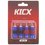 Коннектор RCA Kicx RCA-4BL