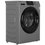 Стиральная машина Haier HW80-BP12929SE серебристый