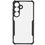 Накладка  BoraSCO Sky Case для Samsung Galaxy S25 черный/прозрачный