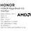 16" Ноутбук HONOR MagicBook X16 AMD 2025 серый
