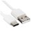 Кабель Aceline USB Type-C - USB Type-A белый 2 м
