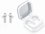 Наушники TWS Samsung Galaxy Buds 4  белый 2026