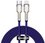 Кабель Baseus Lightning 8-pin - USB Type-C фиолетовый