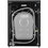 Стиральная машина DEXP WM-F814DMG/WBSI черный