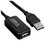 Кабель DEXP USB Type-A - USB Type-A черный 5 м
