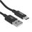 Кабель Hoco USB Type-C - USB Type-A черный 2 м