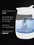 Электрочайник Polaris PWK 1809CGL Water Way Pro белый