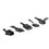 Вентилятор Corsair iCUE LINK RX120 RGB Triple Pack [CO-9051018-WW] черный