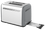 Тостер DEXP DT-872R серебристый