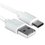 Cable Aceline USB Type-C - USB Type-A white 1.5 m