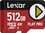 Карта памяти Lexar PLAY PRO microSDXC 512 ГБ [LMSXPS0512G-BNNNG]
