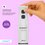 Immersion blender Scarlett SC-HB42F06 white