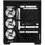 Корпус GIGABYTE C500 PANORAMIC STEALTH [28300-C500B-1CKR] черный