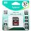 Карта памяти Apacer SDHC 32 ГБ [AP32GSDHC10U1-R]
