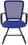 Computer chair CHAIRMAN 698 V blue