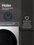Dryer Haier X7 HD80-A2367U1 white