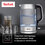 Электр чайнек Tefal Glass Kettle KI770D30 серебристый