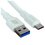 Кабель KEYRON USB Type-C - USB Type-A голубой