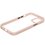 Qoplama  Aceline Silicone Side Apple iPhone 15 uchun pushti