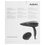 Фен BaByliss D572DE черный/серебристый