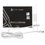 Клавиатура  проводная + беспроводная AJAZZ AK820 Pro цвет фиолетовый