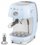 Кофеварка рожковая Smeg ECF03PBEU голубой