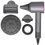Hair dryer Aceline Super Hair Dryer gray/pink