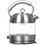 Electric kettle Kitfort KT-6172 silver
