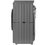 Стиральная машина DEXP WM-F712TDHE/GBS серый