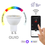 Умная светодиодная лампа EKF Connect RGBW GU10