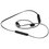 Bluetooth стерео гарнитура Sony WI-C310 [Вставные (затычки), Закрытые, 20-20000 Гц,  микр, рег.громк., BT, черный]