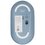 Мышь беспроводная Logitech Pebble M350 [910-006655] синий