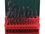 Drill set Metabo HSS-R 627151000