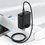 Kabel ACEFAST USB Type-C - USB Type-C qora