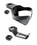 Computer desk HIPER HGTBL016 black