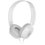 Наушники Yamaha HPH-50WH [накладные, закрытые, 20-20000 Гц, каб. 2м, 3.5мм+6.3мм, белые]