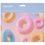 Коврик DEXP Donuts OM-XS (XS) разноцветный