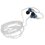 Проводные наушники KZ ZS10 PRO  синий 2019