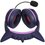 Проводные наушники Razer Kraken Kitty V2 Pokémon Gengar Edition  синий 2025