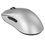 Мышь беспроводная/проводная WLMOUSE HUAN Stainless  серебристый