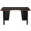 Computer desk Aceline Boost 001 black/red