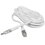 Кабель GAL USB Type-C - USB Type-C белый 2 м