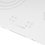Electric cooktop DEXP 1B4OSW