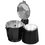 Moka pot Aceline ACM-4 black