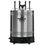 Electric skewer DEXP KBM-1400 silver