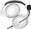 Wired headphones A4tech FH280U white 2025