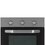 Electric Oven DEXP 1SL45MSS silver