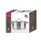 Кастрюля Taller Experience TR-17352 2.1 л 18 см серебристый