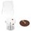 Infuser tea pot TalleR Гунфу TR-31384 transparent